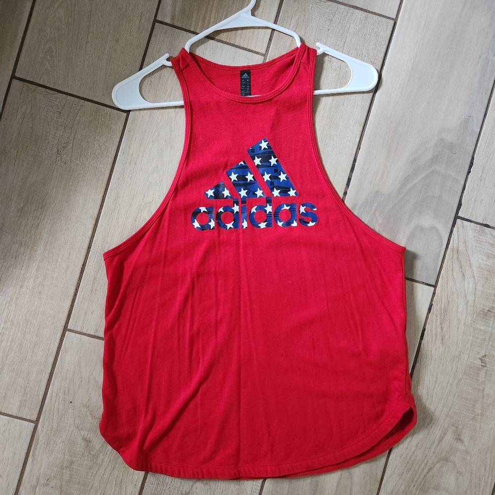 Adidas Women's America Razorback Tank, NWOT